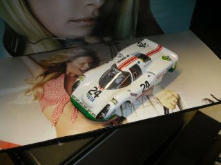 Slot Racing Company - Src Porsche 907k 1/32 Scale Slot Car - Hard Plastic Body