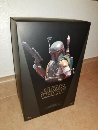 Star Wars Hot Toys Mms312 Boba Fett Rotj Ep6 1/6 Scale Action Figure Sideshow