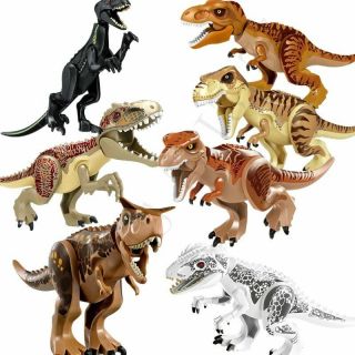 Jurassic World 2 Building Blocks Dinosaurs Figures Bricks Tyrannosaurus Rex Indo
