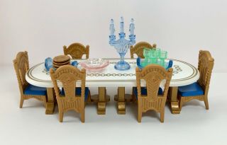Playmobil Fairy Tales Castle Vintage 3021 Royal Feast Table & Chairs With Access