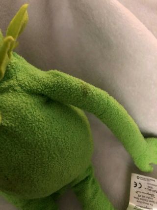 Disney Store Authentic Kermit The Frog Plush 17 