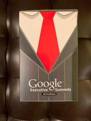 GOOGLE 2013 Executive Summit ANDROID Mini Collectible Special Edition Figure Set 2