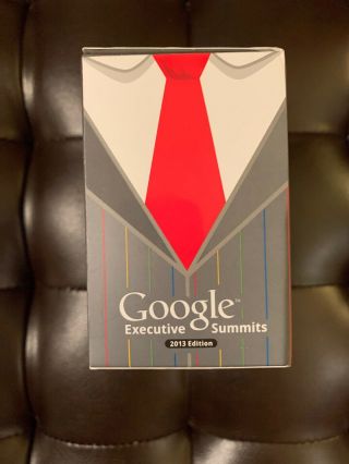 GOOGLE 2013 Executive Summit ANDROID Mini Collectible Special Edition Figure Set 4