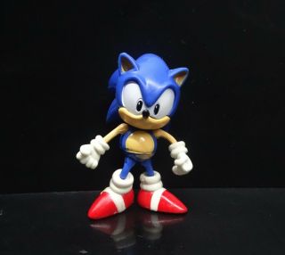 Sega Sonic The Hedgehog Exclusive Action Figure Sonic 2.  5 "