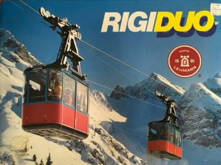 Lehmann G Scale Rigi Duo Cable Car Gondola Set 90000 - 90009