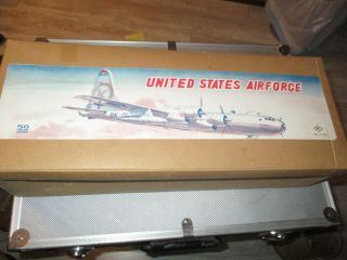 Orignal Box Only Japan United States Airforce Friction Plane A20 Pa