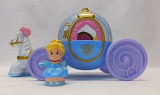Fisher Price Little People Disney Princess Cinderella 
