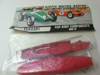 Airfix Ferrari 156 F1 Sharknose Racing Slot Car Body Only Kit Mrcc Unopned Bag