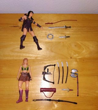 Xena Warrior Princess Sins Of The Past Gabrielle Orphan Of War Action Figures 6 "