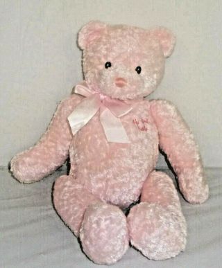 Baby Gund Teaddy Bear - My First Teddy Bear Stuffed Animal Plush,  Pink,  Soft