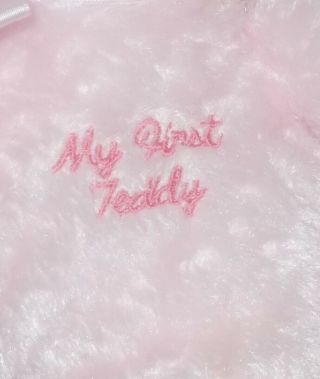 Baby GUND Teaddy Bear - My First Teddy Bear Stuffed Animal Plush,  Pink,  Soft 3