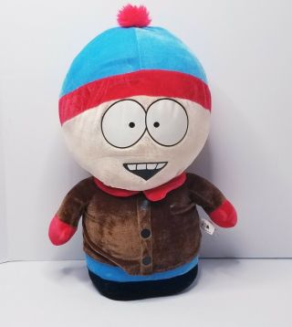 Classic South Park Stan 18 " Plush From Nanco 2008 Comedy Central