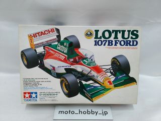 Tamiya 1/20 Lotus 107b Ford F1 Model Kit 20038 A.  Zanardi J.  Herbert