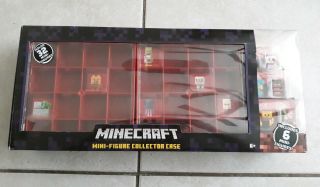 Minecraft Mini - Figure Nether Collector Case W/6 Mini Figures