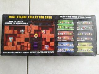 Minecraft Mini - Figure Nether Collector Case w/6 Mini Figures 2