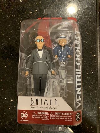 Dc Collectibles Batman The Animated Series Ventriloquist And Scarface Figure 32