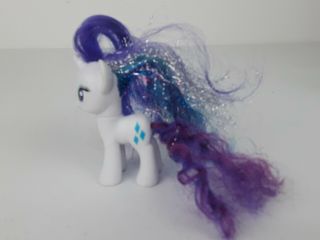 My Little Pony G4 Rarity and Princess Luna Brushable Hair Figure 2010 Hasbro 5