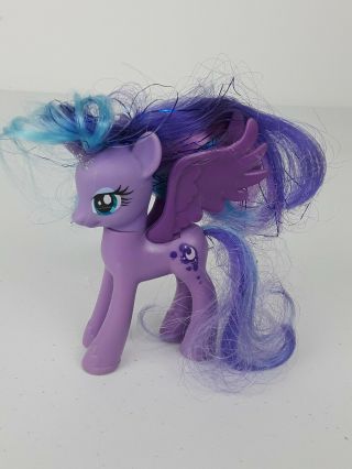 My Little Pony G4 Rarity and Princess Luna Brushable Hair Figure 2010 Hasbro 6