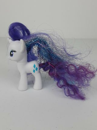 My Little Pony G4 Rarity and Princess Luna Brushable Hair Figure 2010 Hasbro 7