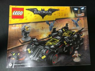 The Lego Batman Movie The Ultimate Batmobile 2017 (70917)