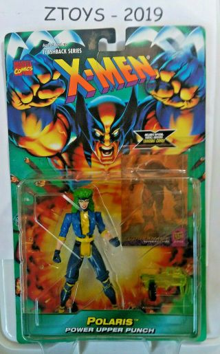 X - Men Marvel Polaris 5 " Toy Biz Action Figure 1994 Female Hero Vintage