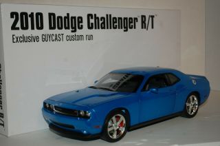 Acme 2010 Dodge Challenger R/t Le 182/250 Guycast 1/18 Wbox Item No.  A1806004 Rj