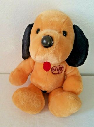 Henry Dog Plush Stuffed Animal 2005 Princess Soft Toys Nose Damage