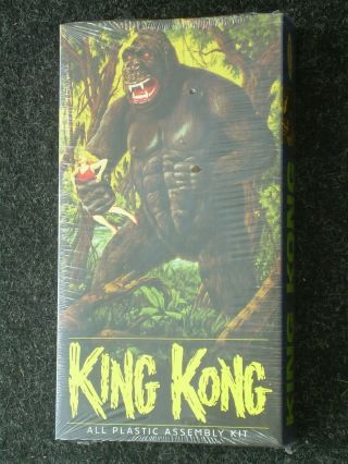 Polar Lights King Kong Plastic Model Kit 7507 Issued 2000
