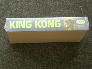 Polar Lights King Kong plastic model kit 7507 issued 2000 2