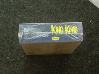 Polar Lights King Kong plastic model kit 7507 issued 2000 5