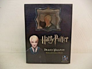 Gentle Giant Harry Potter Draco Malfoy Collectible Bust Statue