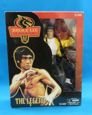 Bruce Lee The Dragon Series The Legend 12 Inch Doll 2000 Play Along Toys