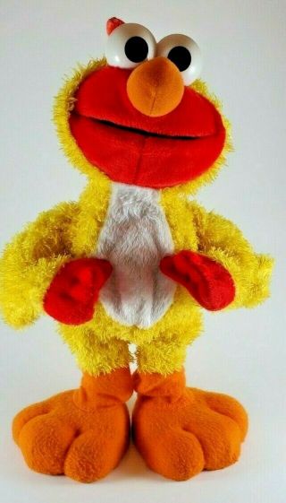 Vintage Fisher Price - Elmo Chicken Dance Sesame Street - 2001 Collectible