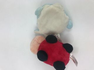 Mini Pillow Pets Ladybug Dolphin Plush Beanbag Stuffed Animal 5 
