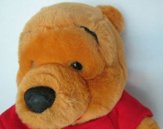 Vintage Walt Disney Winnie The Pooh Bear plush 15 