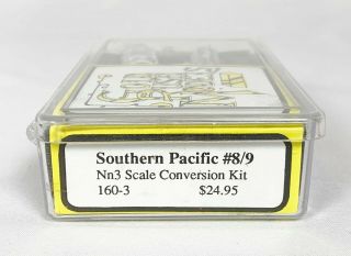 Nn3 Gold Rush Models 160 - 3 Southern Pacific 8/9 Kit
