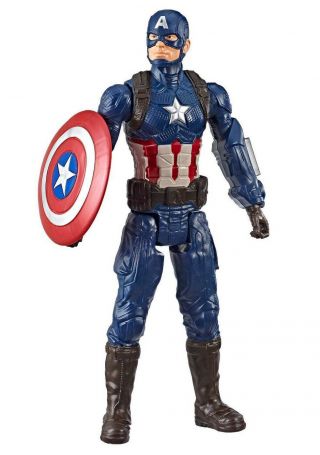 Marvel Avengers Endgame Titan Hero Series - Captain America