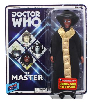 Doctor Who The Master Retro Clothed 8 " Action Figure