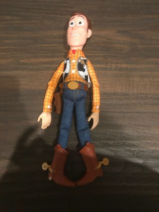 Toy Story Woody Cowboy Pull String Talking Doll