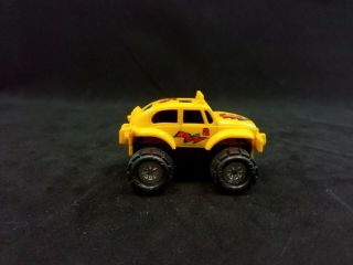 Vintage Schaper Stomper 4x4 AAA MINI TYCO yellow VW bug 7