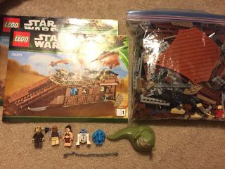 Lego 75020 Star Wars Jabba 