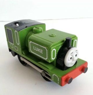 Thomas & Friends Luke Trackmaster Motorized Green Train Engine
