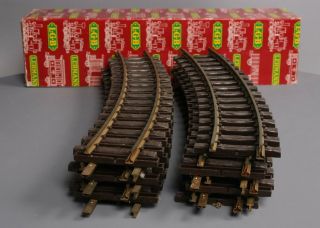 Lgb 1600 Curved Track Sections (12) /box