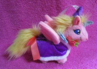 Neopets Royal Girl Uni Limited Edition Collector Plush 6 " Toys R Us Exclusive