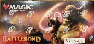 Battlebond Booster Box / Mtg Magic The Gathering / Factory / English