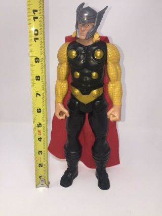 2013 Marvel Avengers Titan Hero Series Thor 12 " Action Figure B4