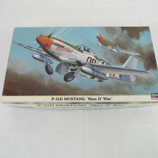 Hasegawa P - 51 - D Mustang 1/32 8055 Man O 
