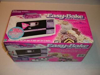 Hasbro Easy - Bake Oven And Snack Center 1997