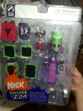 Invader Zim Nickelodeon Palisades The Almighty Tallest Purple Figure