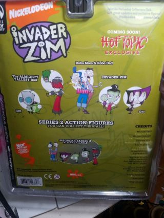 Invader Zim Nickelodeon Palisades The Almighty Tallest Purple Figure 3